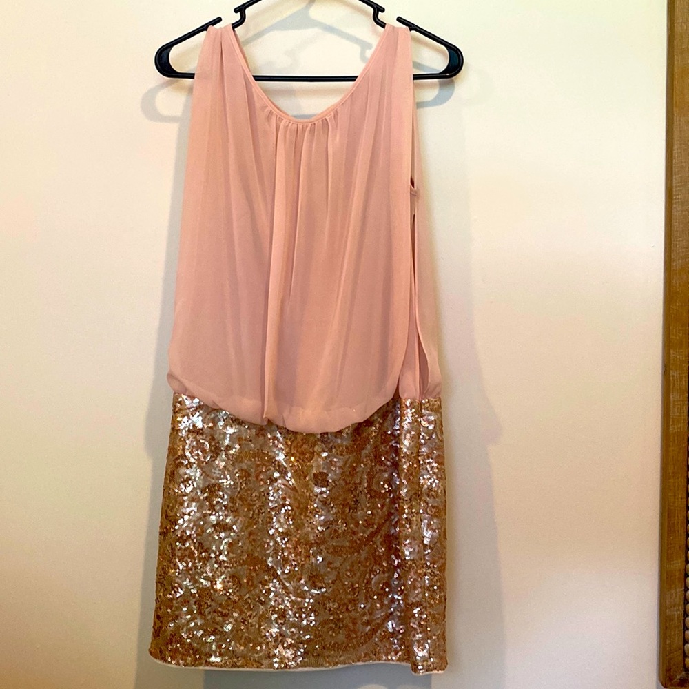 Pink dress